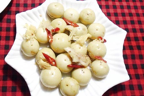 Bí quyết muối cà pháo trắng giòn, thơm ngon