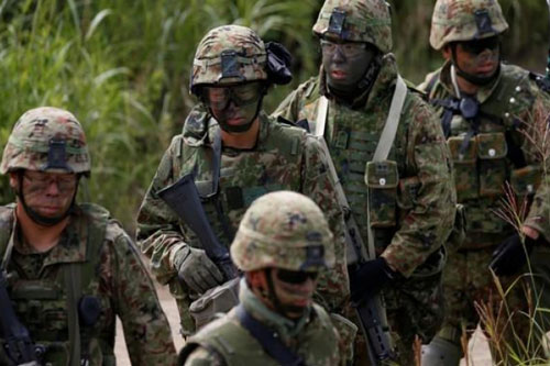 Nhật Bản thông qua mức ngân sách quốc phòng cao kỷ lục