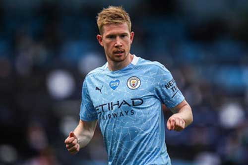 De Bruyne mờ nhạt, và Man City... hết người?