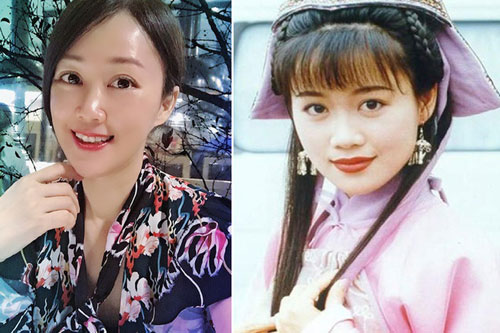 51 tuổi, 'Chúc Anh Đài' Lương Tiểu Băng đi hát ở quán bar kiếm sống