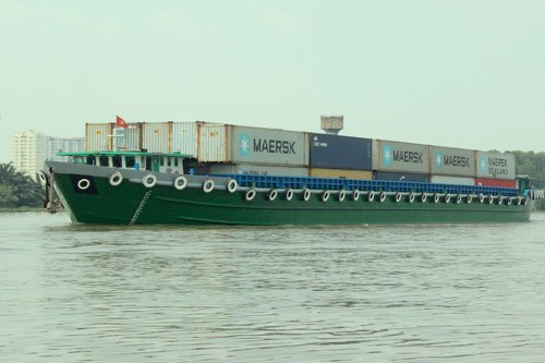 Nông sản xuất khẩu ám ảnh giá cước vận tải biển