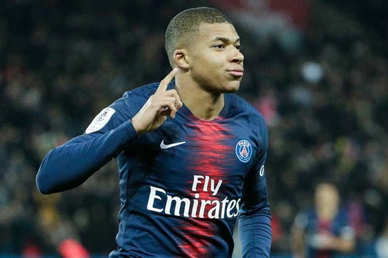 8. Kylian Mbappe (PSG).