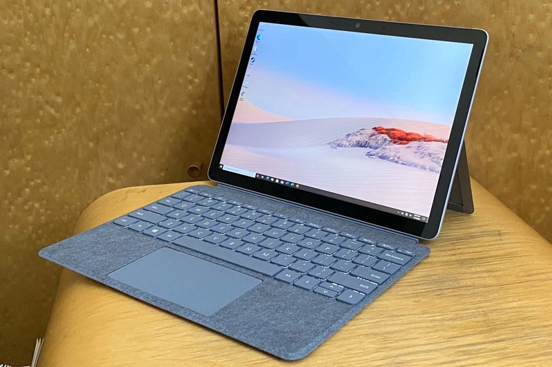 8. Microsoft Surface Go 2.