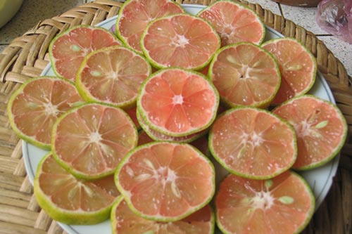 Khám phá bí quyết để có da đẹp, dáng xinh từ quả chanh đào