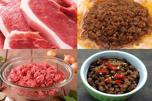 4 bước đơn giản cho món mắm tép chưng thịt thơm lừng