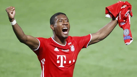 Real đang dẫn đầu cuộc đua giành chữ ký của David Alaba.