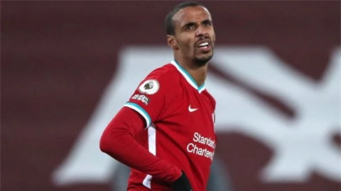 Matip lại chấn thương, Klopp lo sốt vó