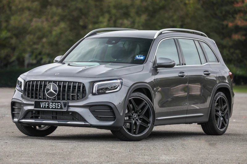 Mercedes-AMG GLB 35 4Matic.