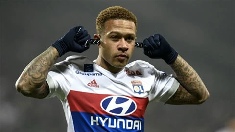 Mục tiêu Depay ngày càng xa vời với Barca