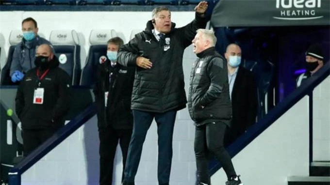  Allardyce đang xây dựng một West Brom đầy tính chiến đấu