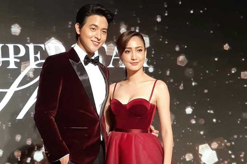 Top 8 cặp đôi có 'tướng phu thê' nhất làng giải trí Thái Lan