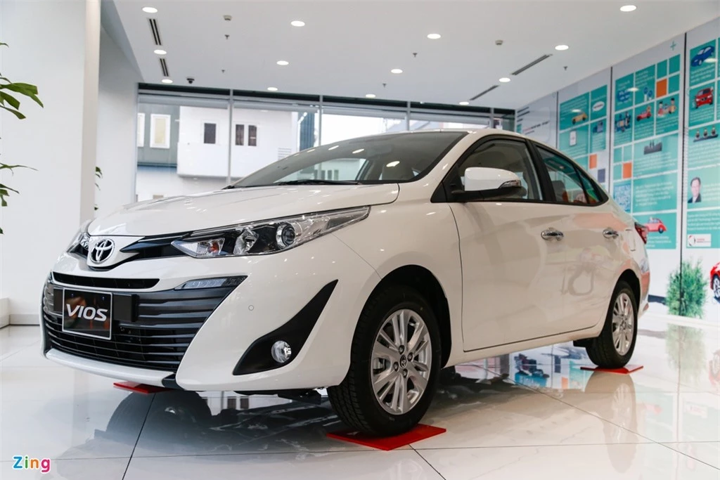 Toyota Vios dan dau nhom sedan hang B trong nam 2020 anh 3