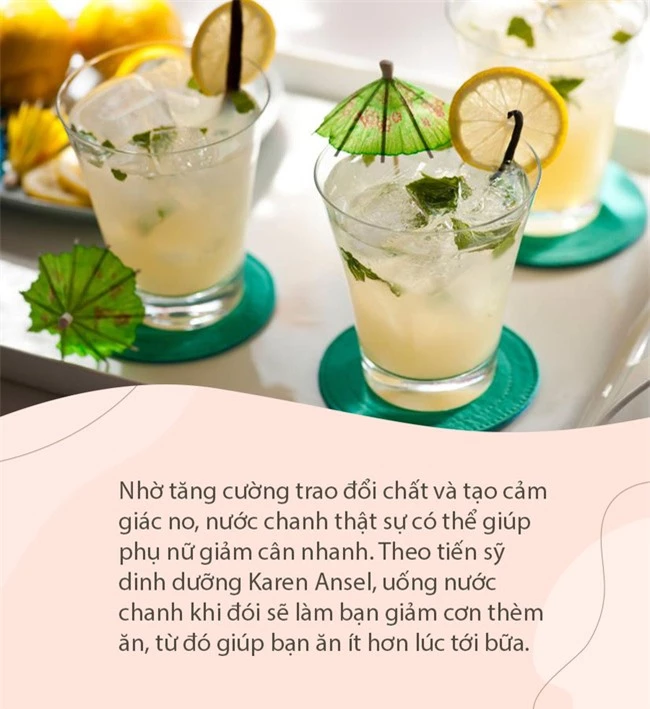 Uống 1 ly nước chanh vào thời điểm này, phụ nữ vừa ngừa đủ bệnh mà còn giúp da mịn màng, muốn trẻ đẹp thì nên làm mỗi ngày - Ảnh 3.