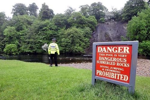 Bí ẩn con suối 'ăn thịt người' thậm chí đến xác cũng không tìm thấy