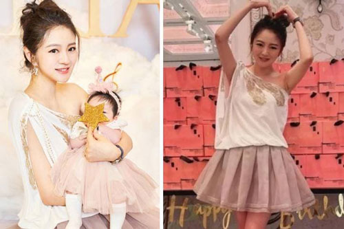 Mỹ nhân 'Ỷ thiên đồ long ký' bỏ hàng tỷ đồng mở tiệc mừng cho con gái, khách mời còn được quà hàng trăm triệu mang về