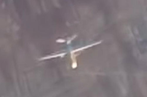 Phiến quân choáng váng với đòn tấn công từ UCAV Nga