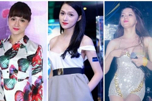 Những trang phục “thảm họa” Hoa hậu Hương Giang không bao giờ muốn nhìn lại