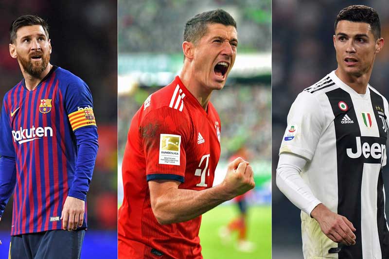 Top 10 ti&#x1EC1;n &#x111;&#x1EA1;o xu&#x1EA5;t s&#x1EAF;c nh&#x1EA5;t th&#x1EBF; gi&#x1EDB;i: Ronaldo, Messi x&#x1EBF;p sau &quot;h&#xE0;ng th&#x1EA3;i&quot; M.U