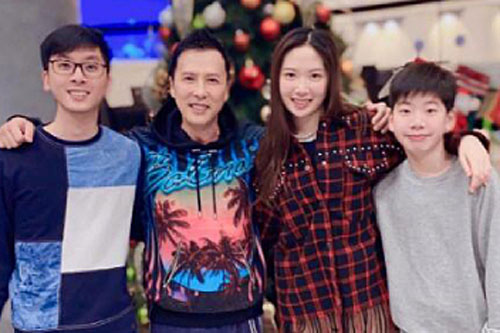 Chân Tử Đan hiếm hoi khoe con trai riêng