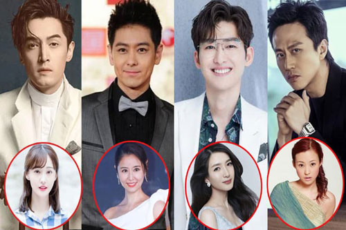 Khi sao Hoa ngữ chạm mặt người cũ: Đặng Siêu cười trừ, Hồ Ca nhìn trộm nhưng hành động của nhân vật này mới sốc