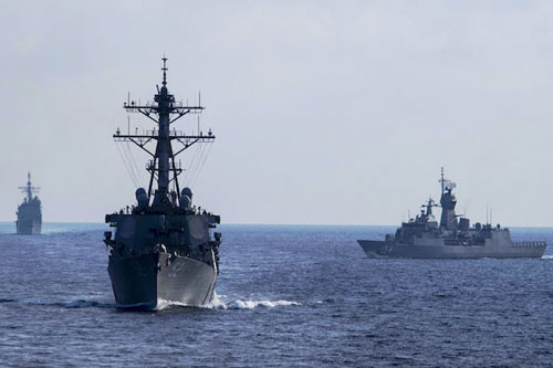 Kế hoạch đóng tàu 30 năm đầy tham vọng của ông Trump sẽ đi đến đâu?