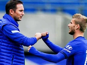 Lampard hết kiên nhẫn với Werner
