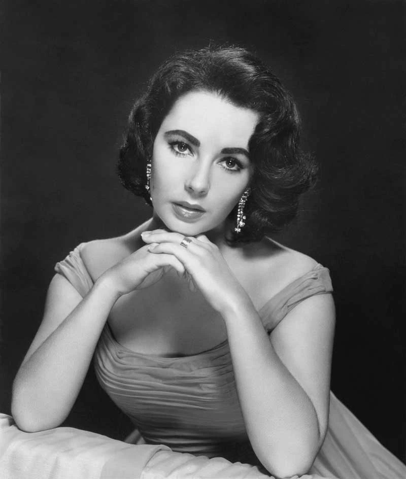 Elizabeth Taylor.