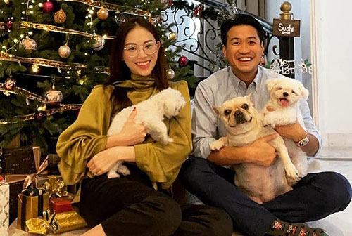 Linh Rin tình cảm bên Phillip Nguyễn