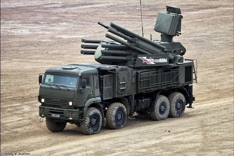 Hệ thống Pantsir của Syria đã vị hư hại trong cuộc tấn công của Thổ Nhĩ Kỳ.