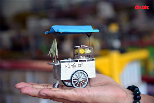 Độc đáo cuộc sống Sài Gòn xưa qua mô hình thu nhỏ