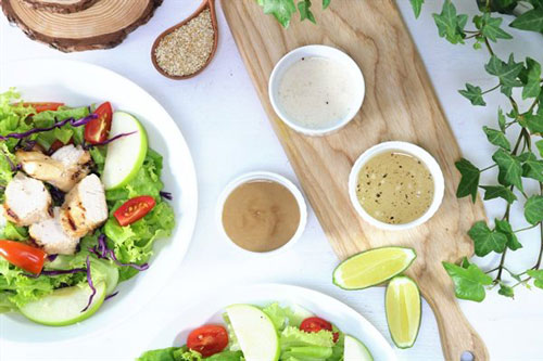 Cách làm 3 loại sốt salad cho thực đơn ăn kiêng thêm đa dạng
