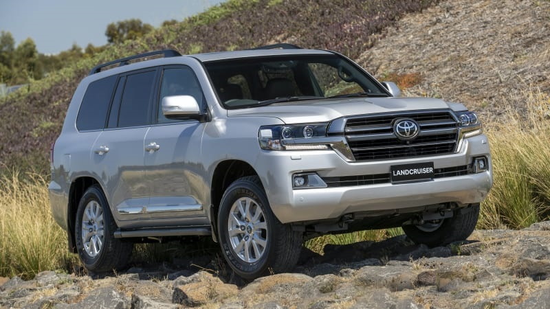 Khám phá Toyota Land Cruiser Horizon, giới hạn 400 chiếc