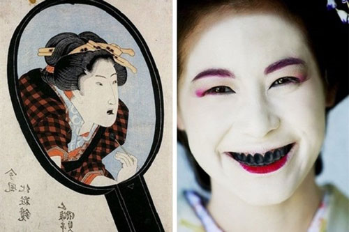 Ngỡ ngàng với 'chuẩn đẹp' kỳ dị của phụ nữ xưa