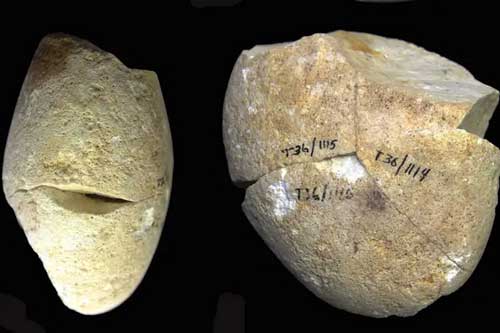 Phát hiện công cụ mài bằng đá lâu đời nhất lịch sử nhân loại