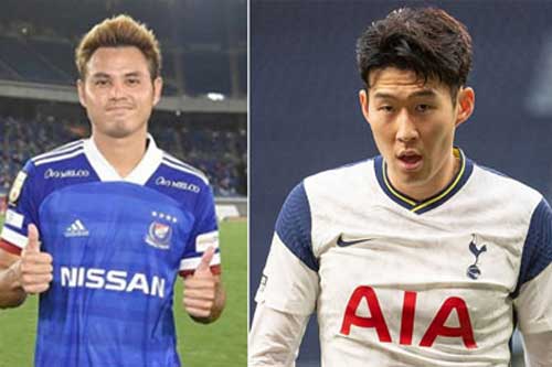 Hậu vệ Thái Lan vào đội hình tiêu biểu châu Á 2020 cùng Son Heung-min
