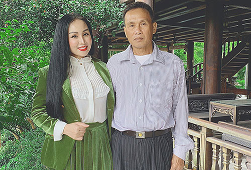 'Sao Mai' Khánh Ly làm album nhạc dân gian tặng bố