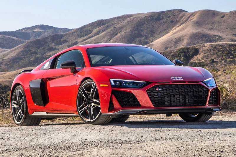 3. Audi R8 2020 (giá khởi điểm: 169.900 USD).