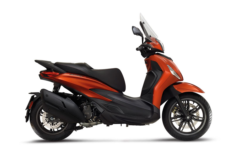 Piaggio giới thiệu xe ga mới, giá chưa công bố