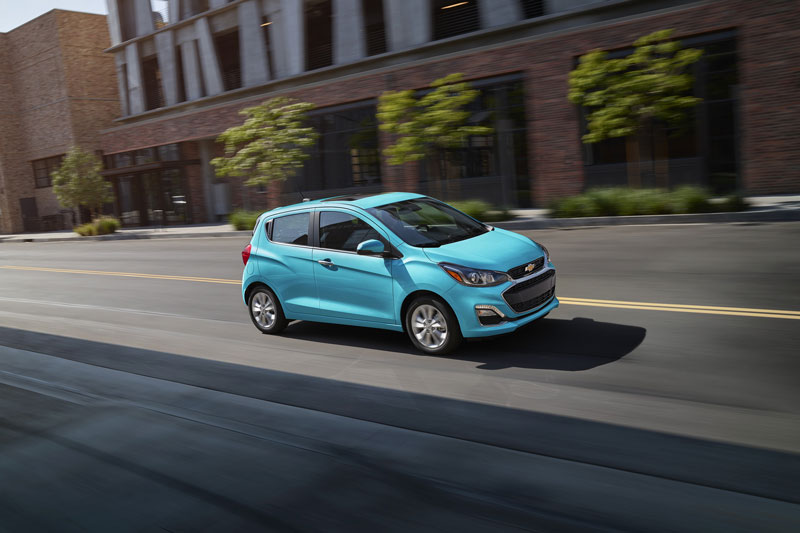 Chevrolet Spark 2021 ra mắt với giá hơn 300 triệu đồng