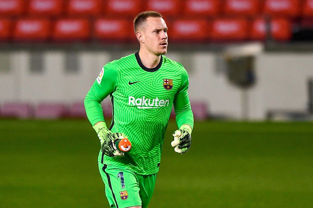 =3. Marc-Andre ter Stegen (Barcelona, định giá chuyển nhượng: 75 triệu euro).