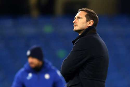 Lampard vươn lên dẫn đầu top HLV có nguy cơ bị sa thải cao nhất Premier League