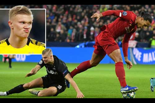 3 trung vệ mà Haaland 'ớn' nhất thế giới