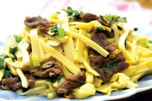 Những người nên tránh xa món măng