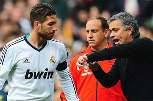 Mourinho muốn đưa Ramos về Tottenham