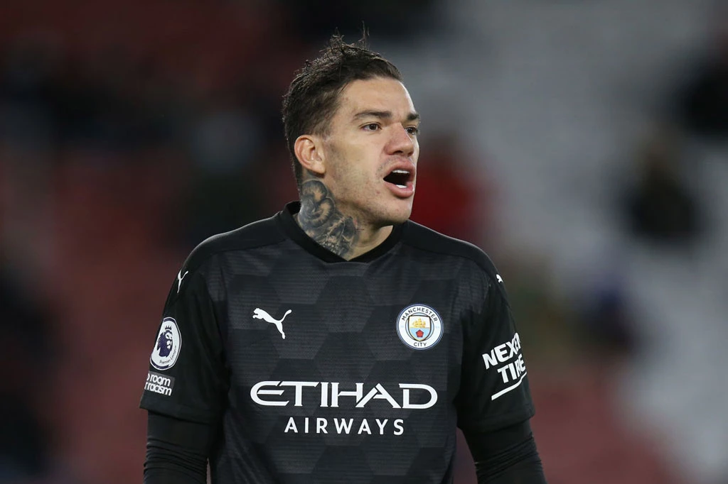 6. Ederson Moraes (Man City, định giá chuyển nhượng: 56 triệu euro).