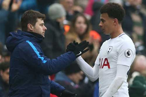 Pochettino sẽ mang Alli về PSG?
