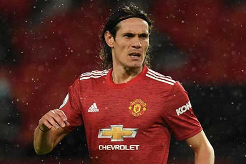 Cavani đứng trước cơ hội cân bằng cột mốc lịch sử tại Ngoại hạng Anh