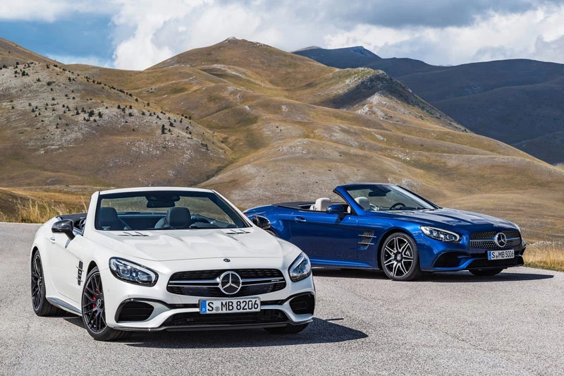 7. Mercedes-Benz SL 2020 (giá khởi điểm: 91.000 USD).