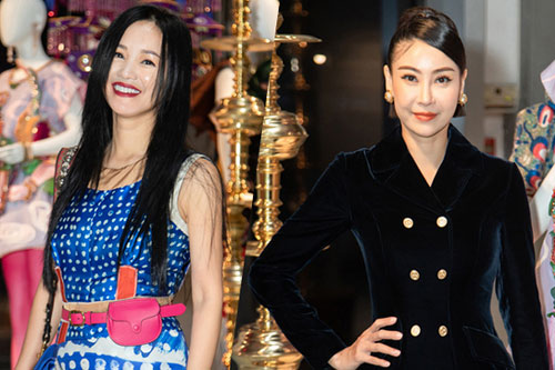 Hồng Nhung 'hack tuổi' bằng váy họa tiết