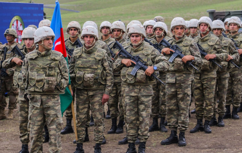 Azerbajani mở chiến dịch truy quét địch ở phía Nam Karabakh sau khi binh lính bị phục kích